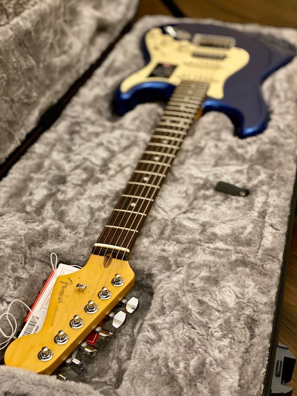 Fender American Ultra Stratocaster HSS - Cobra Blue with